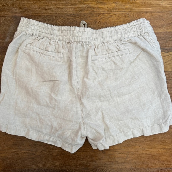 Caslon Drawstring Pull On Shorts - S - Picture 2 of 4